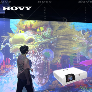 Indoor immersieve LCD-aquariumprojectie met HDMI-connectiviteit, ingebouwde wifi en aanpasbare interactieve inhoud - Product Image 1