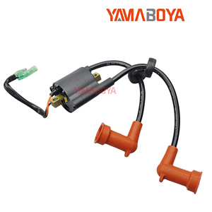 Yamaboya Ignition Coil Assembly 6B4-85570-00 For Yamaha 9.9 15Hp Outboard <b>Motor</b> Replacement Part - Product Image 2