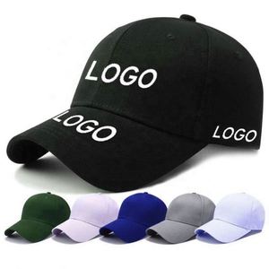 Casquettes Snapback en Coton Homme Femme Broderie 3D 6 Panneaux Gorras Casquettes de Baseball Sportives Personnalisées avec Logo – Grande Vente - Product Image 1