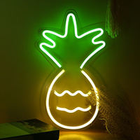 Letrero de Neón Personalizado, Letrero con Nombre Personalizado, Luz LED Grande, Logotipo Comercial, Letreros de Neón Personalizables para Decoración de Paredes