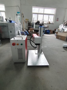 เครื่องแกะสลักโลหะหัว SG7110 Raycus 20W/30W/50W เลเซอร์สำหรับปลอกคอสัตว์เลี้ยงเลนส์300*300มม. รองรับ DXF PLT BMP - Product Image 6