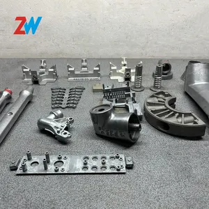 Cina shenzhen gambar fabrikasi disesuaikan produk 5 sumbu penggilingan tepat layanan logam aluminium cnc bagian mesin