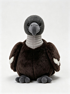 Peluche Realistico di Cigno, Aspetto Fedele alla Realtà, Giocattolo Educativo Personalizzato, Materiale Sicuro per Souvenir da Zoo, Vendita all'Ingrosso - Product Image 5