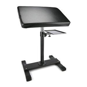 ที่วางแขนสักลายปรับระดับได้ 40x45 ซม. พร้อมถาดสำหรับอุปกรณ์สัก สีดำ - Product Image 1
