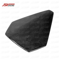 Couverture de tableau de bord en fibre de carbone pour Lamborghini Huracan LP610-4 LP580 2014-2022, finition mate / forgée / tissage sergé