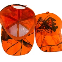 Hunter — casquette de chasse fluorescent orange, chapeau de Baseball, pour la pêche dans la Jungle, plein air, Camouflage, pour hommes