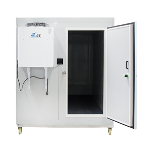 Mini <span class=keywords><strong>chambre</strong></span> <span class=keywords><strong>froide</strong></span>, unité de condensation et évaporateur combinés en une seule boîte, monobloc, utilisés pour les chambres froides - Product Image 1