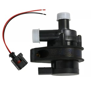 Pompe à eau électronique Audi 1J0973702 avec câblage pour remplacement et réparation - Product Image 1