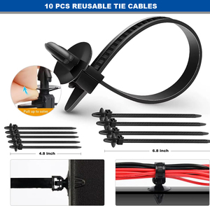 Offres Spéciales 680 pièces attaches de retenue de pare-chocs universelles Auto ou Automoive <span class=keywords><strong>pour</strong></span> clip en plastique de <span class=keywords><strong>voiture</strong></span> - Product Image 6