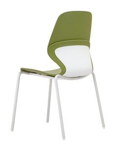 Chaises de salle à manger contemporaines en plastique de haute qualité, durables et empilables avec un design moderne pour la maison, le bureau ou la cantine scolaire - Product Image 4