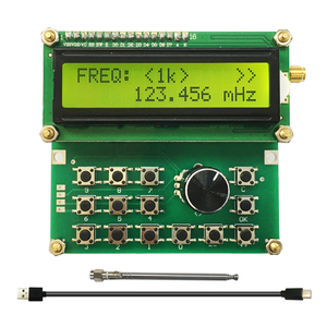 Module de générateur de Signal RF ADF4351 35MHz-4400MHz Source <span class=keywords><strong>VFO</strong></span> affichage LCD alimentation USB pour générateur de Signal de Source de test Radio bricolage - Product Image 1