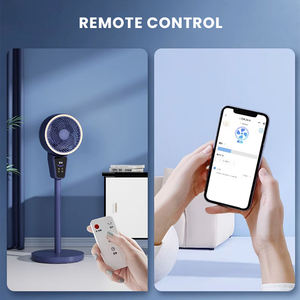 Nouvelle circulation d'air 3 vitesses réglable télécommande Circulation d'air haute réglable support Table ventilateur de sol - Product Image 6