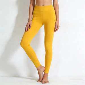 Pantalon Capri de Yoga <span class=keywords><strong>Noir</strong></span> Taille Haute pour <span class=keywords><strong>Femme</strong></span>, <span class=keywords><strong>Legging</strong></span> d'Entraînement Tricoté Respirant Standard avec Poches, Style Vintage Printemps - Product Image 6
