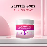 Vulva Balm Hydratant vaginal bio Sans gluten Sécheresse naturelle Peau intime Crème hydratante yoni