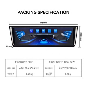 Xe thương mại hiển thị mái 25 inch & Android 9/thời tiết/Tốc độ/Chiếu - Product Image 4