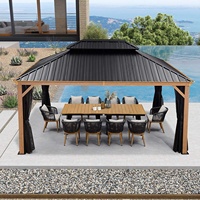 Ensemble de salle à manger de jardin en aluminium pour l'extérieur, meubles de jardin en osier, table rectangulaire et ensemble de chaises