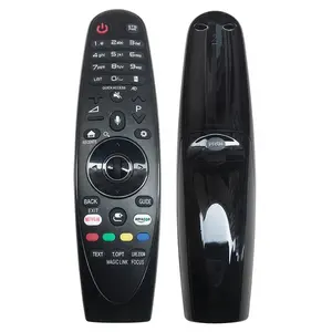 Remote Control Suara Ajaib AN-MR650A untuk LG Smart TV UJ657A UJ6570 UJ6580 UJ7700 UJ8000 UF8570 SJ8000 SJ8500 SJ9500 Tombol Mouse