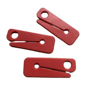 Outils d'urgence coupe-ceinture de sécurité de voiture en plastique bon marché pour couper la ceinture de sécurité de voiture vente en gros - Product Image 3
