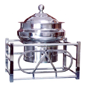 Vente en gros de produits de bonne qualité Chauffe-plats en acier inoxydable pour buffet restaurant et mariage - Product Image 2