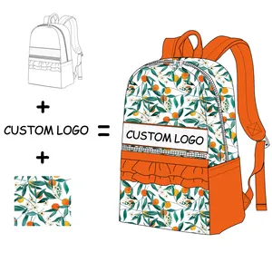 حقيبة ظهر مخصصة للأطفال حقيبة كتب أحادية التصميم OEM حقيبة ظهر مدرسية للأولاد
