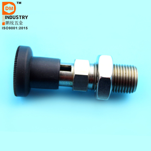 مكبس تحديد المواقع محملة بنابض مع مقبض وقفل صامولة PDMG617 5 - AK - Product Image 5