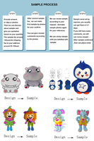 Nouvelle Couverture de Sécurité Personnalisable, Couverture Douillette, Jouet en Peluche Apaisant pour la Journée des Enfants, Jouet en Peluche Rembourré 100% Coton