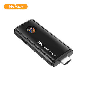 X6 Mini <span class=keywords><strong>Game</strong></span> TV Stick 30000 Videojuegos clásicos y 64G HD 1080P Salida Retro Gaming <span class=keywords><strong>Box</strong></span> con 2 consolas y motor de vibración - Product Image 4