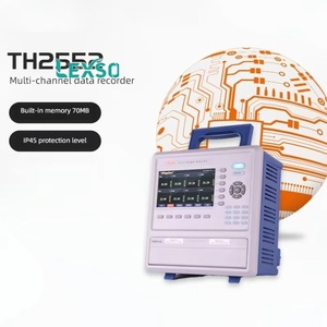 Registrador de Datos de Temperatura Multicanal Tonghui Th2552/th2553, Termómetro Industrial de Alta Precisión con Termopar Lexso - Product Image 4