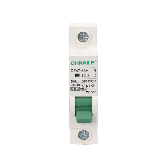 Electrical Circuit Breaker Low Voltage Intelligent Circuit Breaker DZ47-63/1P Miniature Circuit Breaker Device