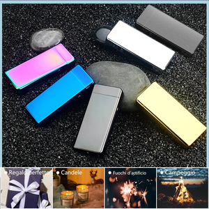 Encendedores de Cigarrillos de Metal con Logotipo Personalizado al por Mayor, Recargables con Gas - Product Image 5