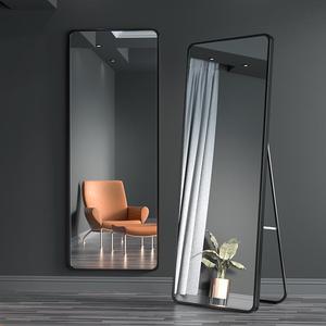 Full Length <b>Mirror</b> Modern Minimalist Style Wall Mounted Floor Standing Dressing <b>Mirror</b> For Bedroom Home Use - Product Image 1