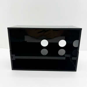 Gabinete de Equipos de POM Negro de Precisión Personalizado, Caja Electrónica Grabada con Láser - Product Image 3