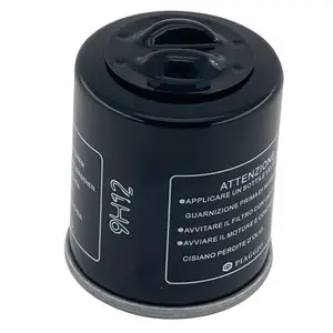 Filtro de aceite y combustible para motocicleta, para Piaggio Vespa LX <span class=keywords><strong>S</strong></span> ET4 GTS GTV 50 125 150 200 250 <span class=keywords><strong>300</strong></span> 300i Vespa X7 X8 X9 - Product Image 1