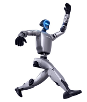 Robot Humanoid Unitrees G1 dengan Kontrol Gaya Tangan yang Lincah, Kamera Kedalaman LiDAR 3D, Robot untuk Pendidikan, Komersial, dan Pameran