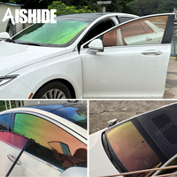 Film pour vitres de voiture ASD PR75, 73% VLT, 2 mil, effet caméléon changeant de couleur, films pour vitres, teinte pour phares de véhicule OEM