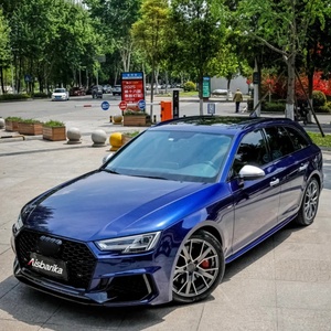 Vinilo metálico brillante para envoltura de coche <span class=keywords><strong>azul</strong></span> de tanzanita, rollos de cuerpo completo, película de cambio de Color, película PPF de Color, lámina de vinilo para envoltura de coche, vinilo - Product Image 1