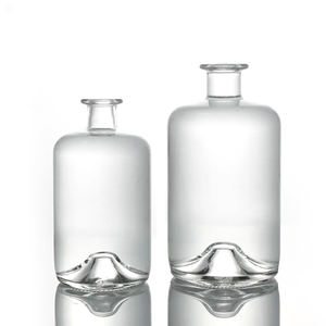 Botol Kaca Minuman Keras 500ml 700ml 750ml dengan Logo Bentuk Kustom, Cetak Logo untuk Spirits, Tequila, Vodka, Brandy, <span class=keywords><strong>Whisky</strong></span>, Rum, Gin, Liquor - Product Image 6