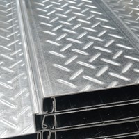 Dalle de toiture en acier galvanisé ignifuge Elite 250x40 3,0 mm durable pour les projets de toiture et de construction à haute densité