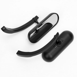Rétroviseur, adapté à la modification des rétroviseurs de moto Harley, rétroviseur de recul réfléchissant pour scooter électrique - Product Image 4