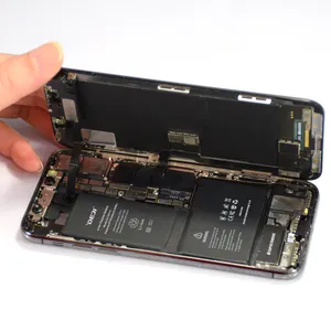 DEJI डिजिटल मोबाइल फोन बैटरी bateria iPhone के लिए X 10