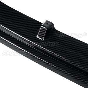 Carbon Fiber Look Car Front Bumper Spoiler <b>Lip</b> <b>Splitter</b> Body Kit Bumper Guard for Toyota Corolla SE XSE 2021 Front Bumper <b>Lip</b> - Product Image 5