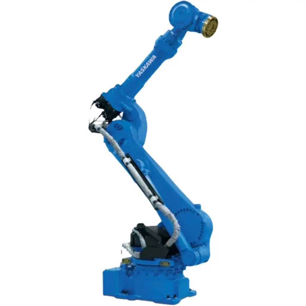 Сварочный робот Yaskawa SP210-это Роботизированная рука, которая делает сварку деталей более эффективной и приятной на вид