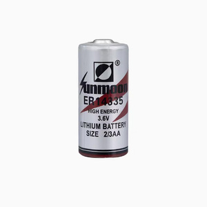 Baterai Lithium Sunmoon ER14335 <span class=keywords><strong>3</strong></span>.6V <span class=keywords><strong>2</strong></span>/<span class=keywords><strong>3</strong></span> AA 1650mAh Untuk Detektor Kontrol Suhu Nirkabel Perangkat <span class=keywords><strong>IoT</strong></span> - Product Image 1