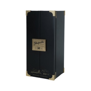 Boîte Cadeau en <span class=keywords><strong>Bois</strong></span> de Luxe Personnalisée pour Whisky, Emballage Rigide Haut de Gamme pour Spiritueux Premium, 50 Ans - Product Image 3