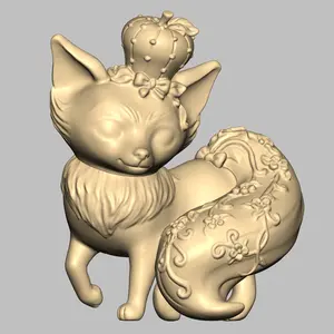 定制设计 3D雕刻STL 3D文件/OEM 3D印刷OBJ模型制作 3D文件