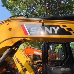 Factory Supplies Original Japanese Second-hand Construction Machinery: Excavator 7.5 Tons, SANY SY75C Crawler Excavator - Product Image 6