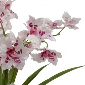 Plantes d'orchidées Phalaenopsis en soie, arbre fleuri artificiel, décoration de table pour la maison, fleurs artificielles pour l'intérieur et l'extérieur - Product Image 6