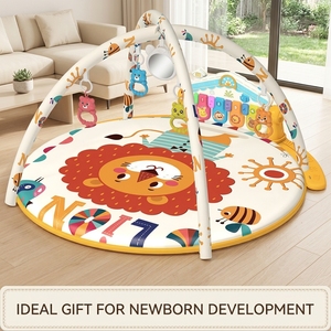 <span class=keywords><strong>Tapis</strong></span> d'éveil musical premium pour bébé avec piano, arches lumineuses, <span class=keywords><strong>tapis</strong></span> <span class=keywords><strong>sensoriel</strong></span> rembourré, grand <span class=keywords><strong>tapis</strong></span> de sol pour le temps sur le ventre pour nourrissons - Product Image 1