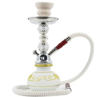 Nouveau 2024 Vente Directe Usine Populaire Chicha Stylo Compacte Pas Chère 2 Tuyaux De Boutique Arabe Avec Plusieurs Couleurs