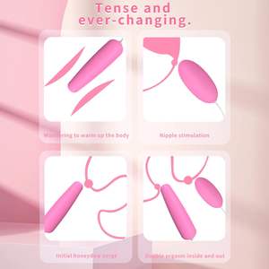 Masseur clitoridien personnalisable Jouet suceur clitoridien Plug Anal Vibromasseur Rose Lady Tongue Lick Vibromasseur - Product Image 3